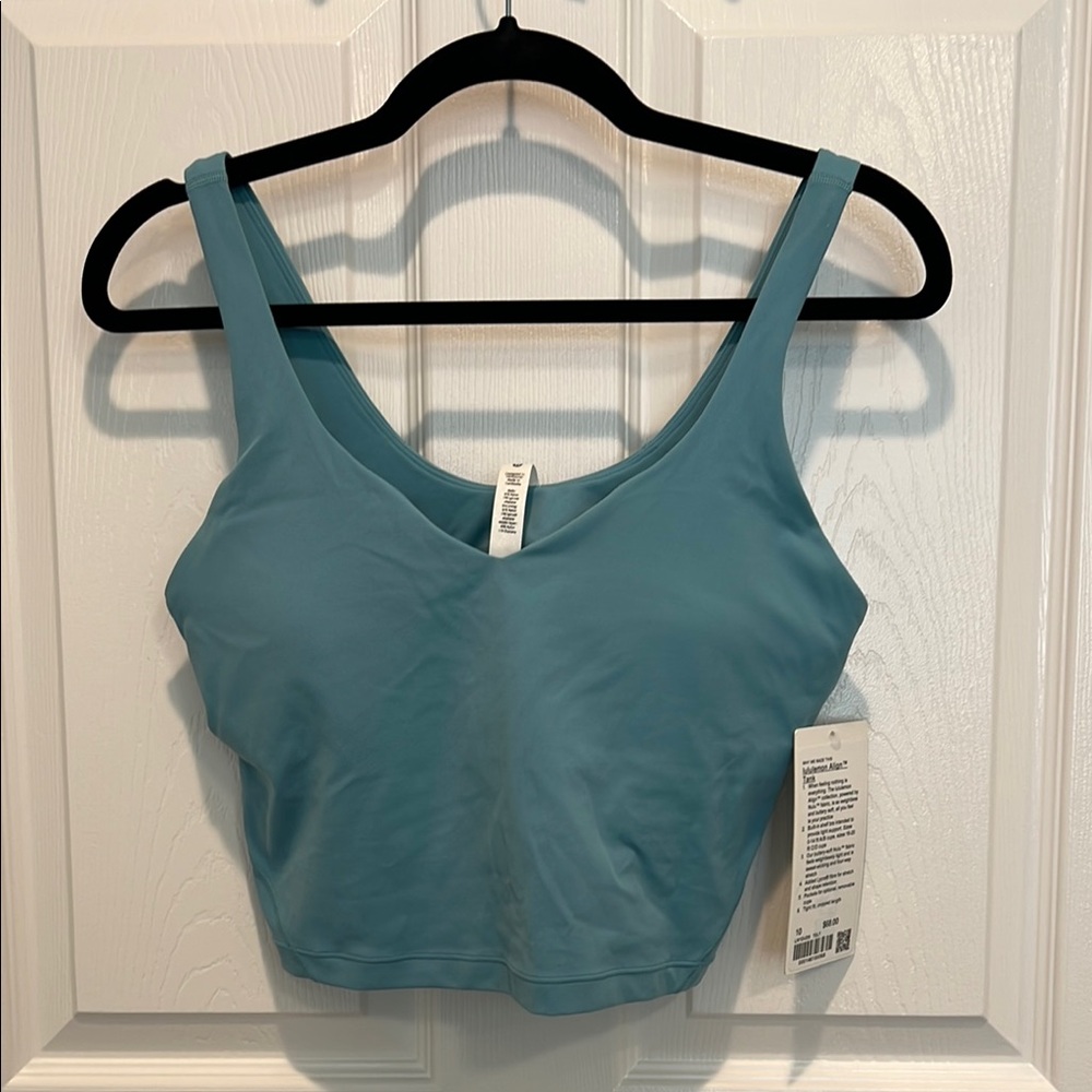 Lululemon Teal Align Tank Top